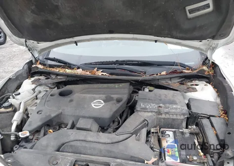 2013 Nissan Altima 2.5 S из США, поврежденный, VIN 1N4AL3AP3DN580819